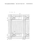 WIRING STRUCTURE, THIN FILM TRANSISTOR ARRAY SUBSTRATE INCLUDING THE SAME,     AND DISPLAY DEVICE diagram and image