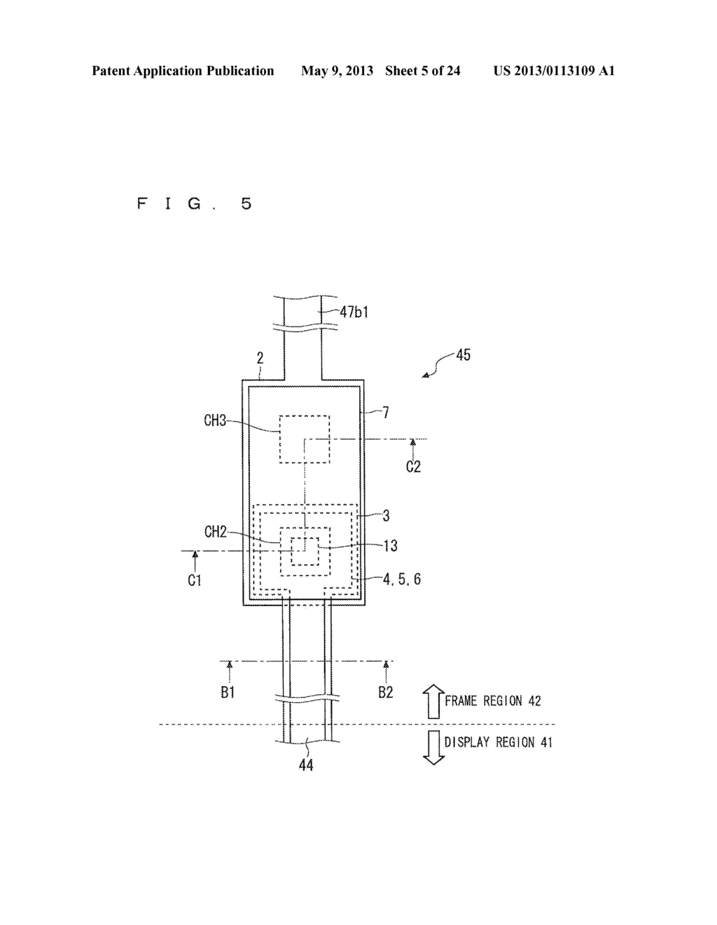 WIRING STRUCTURE, THIN FILM TRANSISTOR ARRAY SUBSTRATE INCLUDING THE SAME,     AND DISPLAY DEVICE - diagram, schematic, and image 06