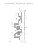 WIRING STRUCTURE, THIN FILM TRANSISTOR ARRAY SUBSTRATE INCLUDING THE SAME,     AND DISPLAY DEVICE diagram and image