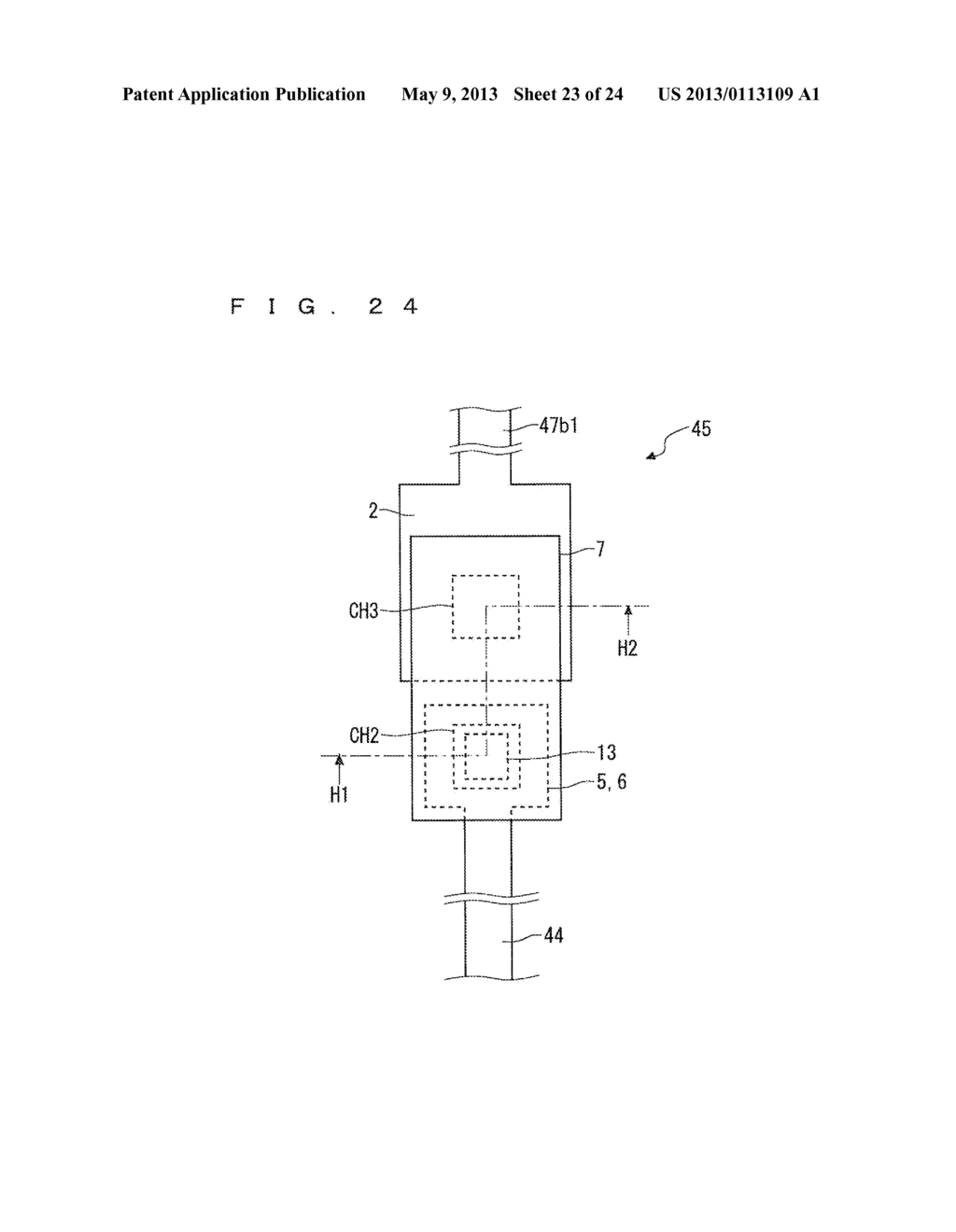 WIRING STRUCTURE, THIN FILM TRANSISTOR ARRAY SUBSTRATE INCLUDING THE SAME,     AND DISPLAY DEVICE - diagram, schematic, and image 24