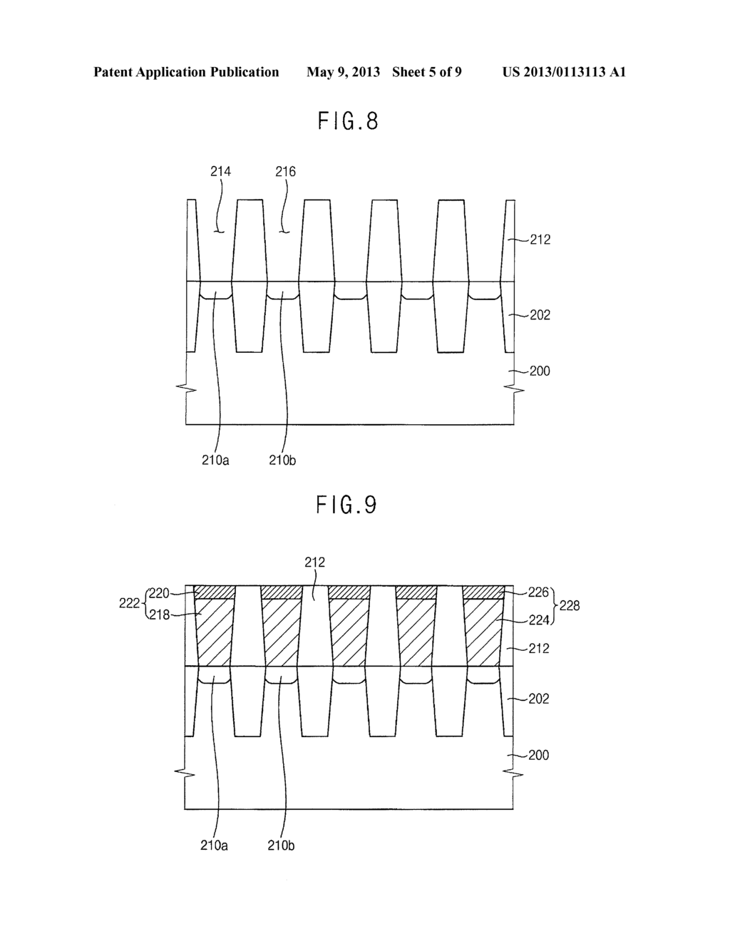 WIRING STRUCTURE IN A SEMICONDUCTOR DEVICE, METHOD OF FORMING THE WIRING     STRUCTURE, SEMICONDUCTOR DEVICE INCLUDING THE WIRING STRUCTURE AND METHOD     OF MANUFACTURING THE SEMICONDUCTOR DEVICE - diagram, schematic, and image 06