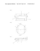 DEVICE FOR BRINGING ABOUT A PHASE CONTACT BETWEEN A LIQUID PHASE AND A     GASEOUS PHASE, IN PARTICLUAR A HEAT AND MASS TRANSFER COLUMN diagram and image