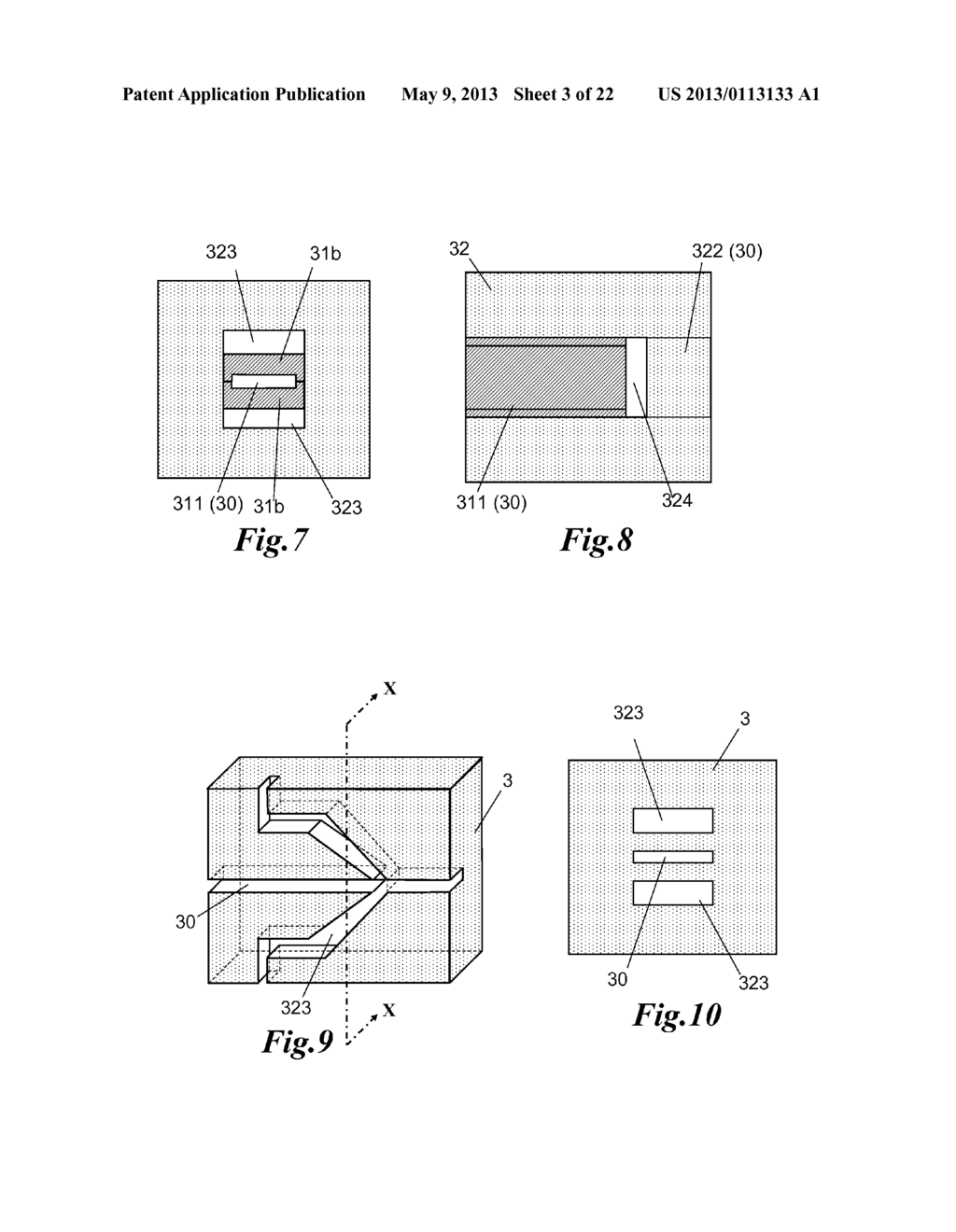 Impregnation Assembly and Method for Manufacturing a Composite Structure     Reinforced with Long Fibers - diagram, schematic, and image 04