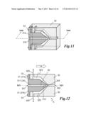 Impregnation Assembly and Method for Manufacturing a Composite Structure     Reinforced with Long Fibers diagram and image