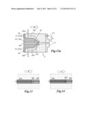 Impregnation Assembly and Method for Manufacturing a Composite Structure     Reinforced with Long Fibers diagram and image