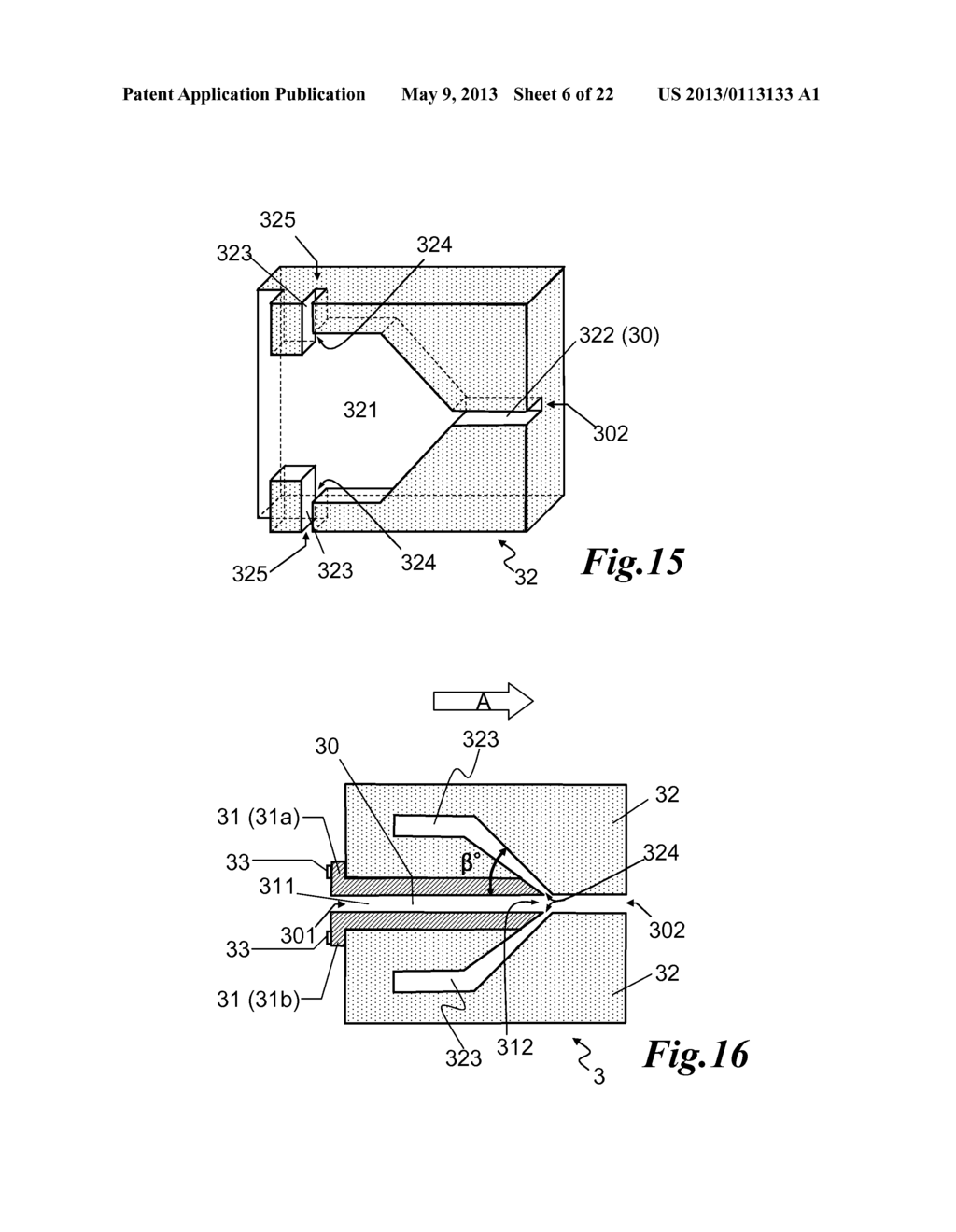 Impregnation Assembly and Method for Manufacturing a Composite Structure     Reinforced with Long Fibers - diagram, schematic, and image 07