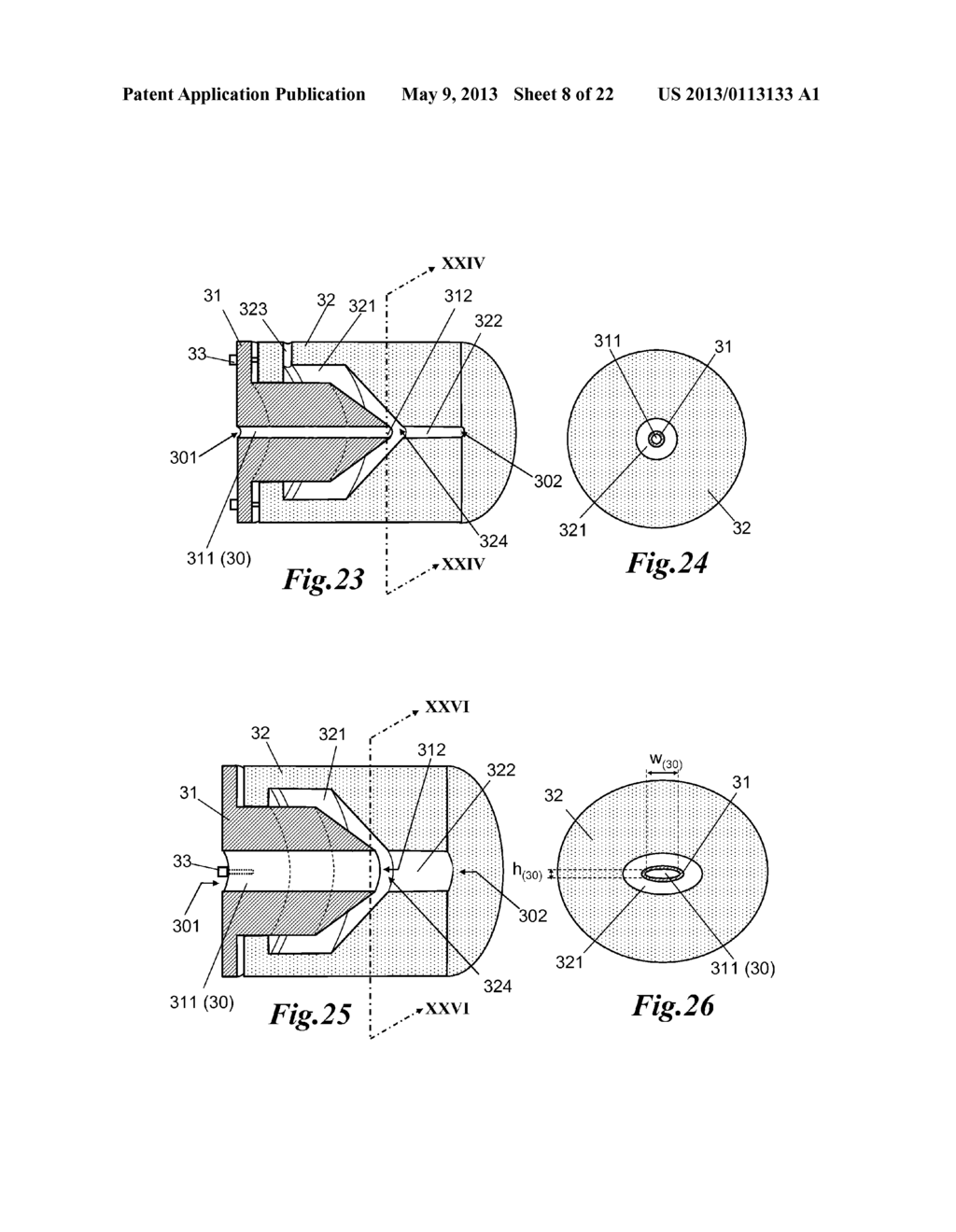 Impregnation Assembly and Method for Manufacturing a Composite Structure     Reinforced with Long Fibers - diagram, schematic, and image 09