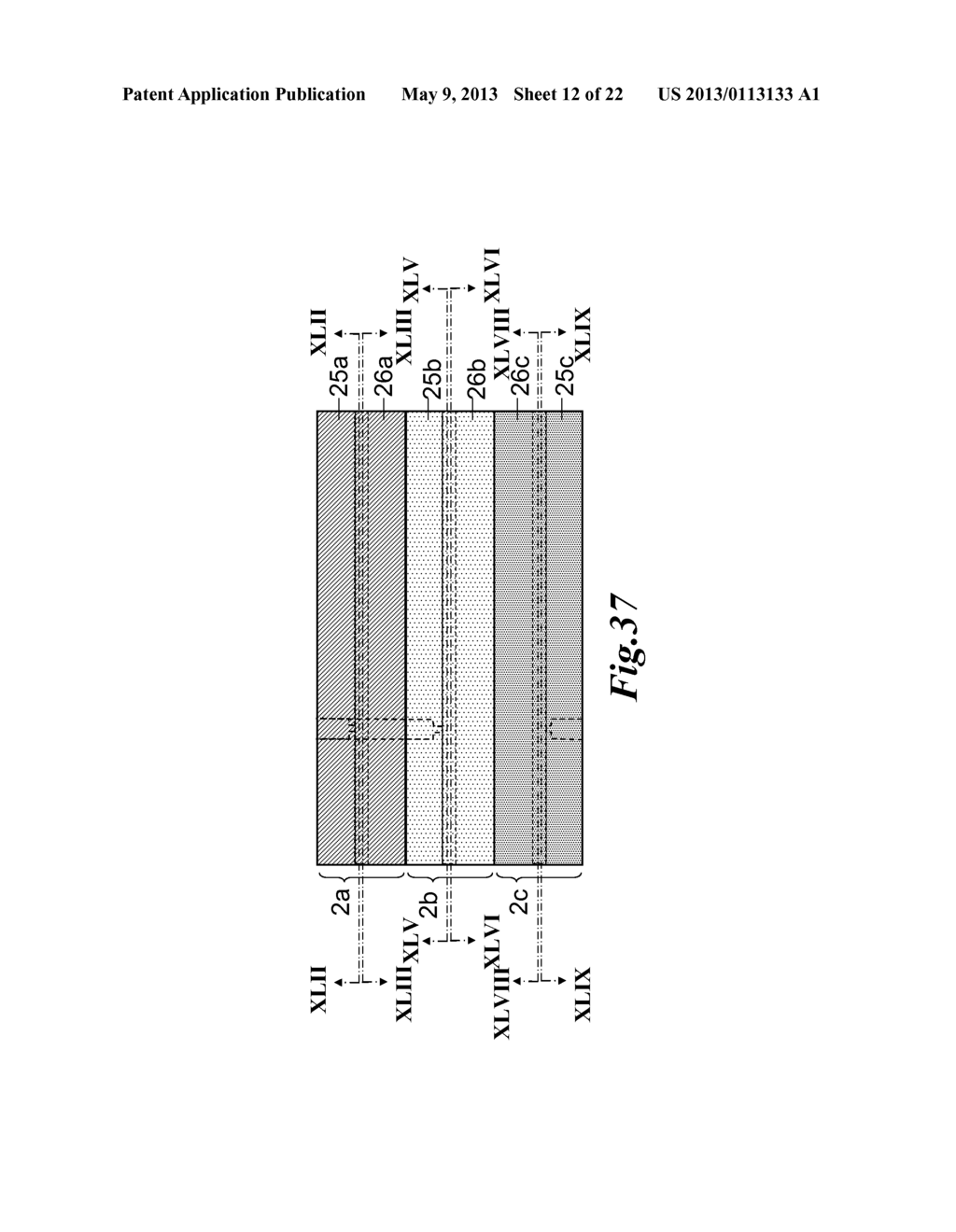 Impregnation Assembly and Method for Manufacturing a Composite Structure     Reinforced with Long Fibers - diagram, schematic, and image 13