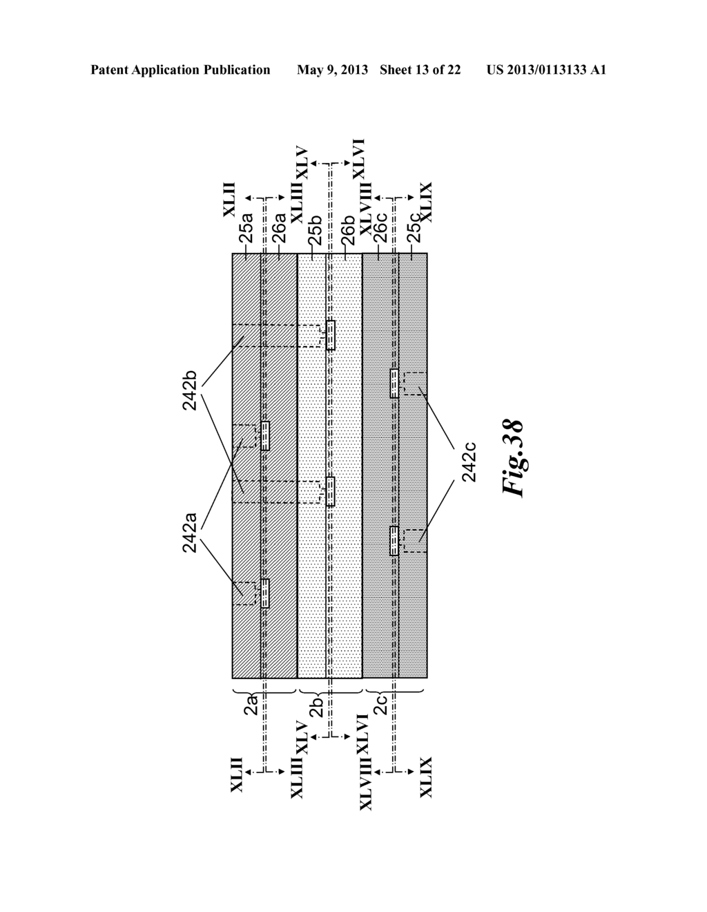 Impregnation Assembly and Method for Manufacturing a Composite Structure     Reinforced with Long Fibers - diagram, schematic, and image 14