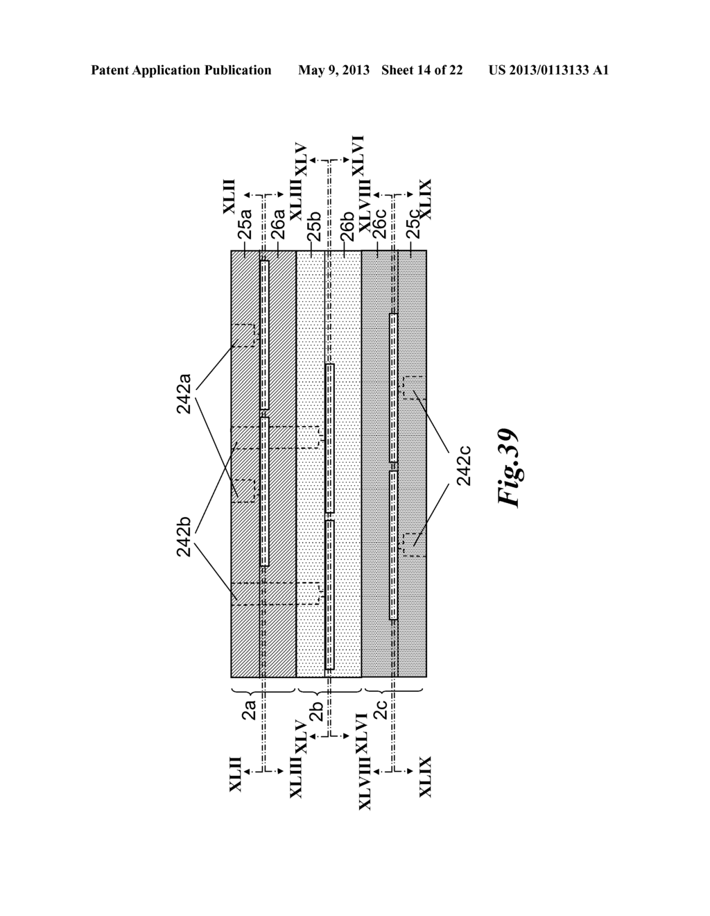 Impregnation Assembly and Method for Manufacturing a Composite Structure     Reinforced with Long Fibers - diagram, schematic, and image 15