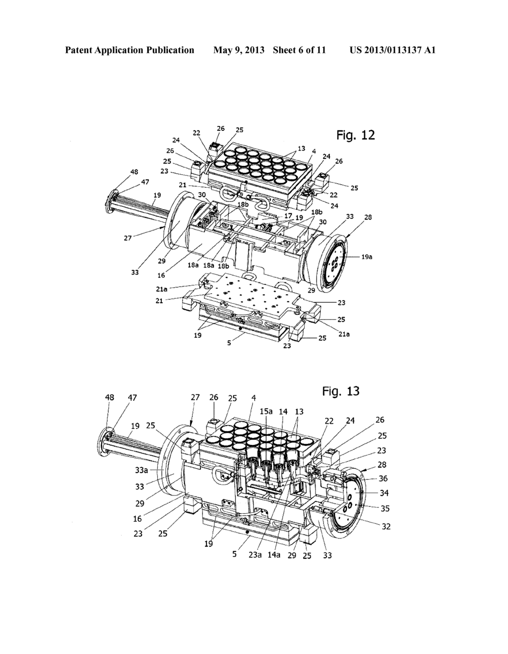 THERMOFORMING PRESS AND THERMOFORMING PROCESS - diagram, schematic, and image 07