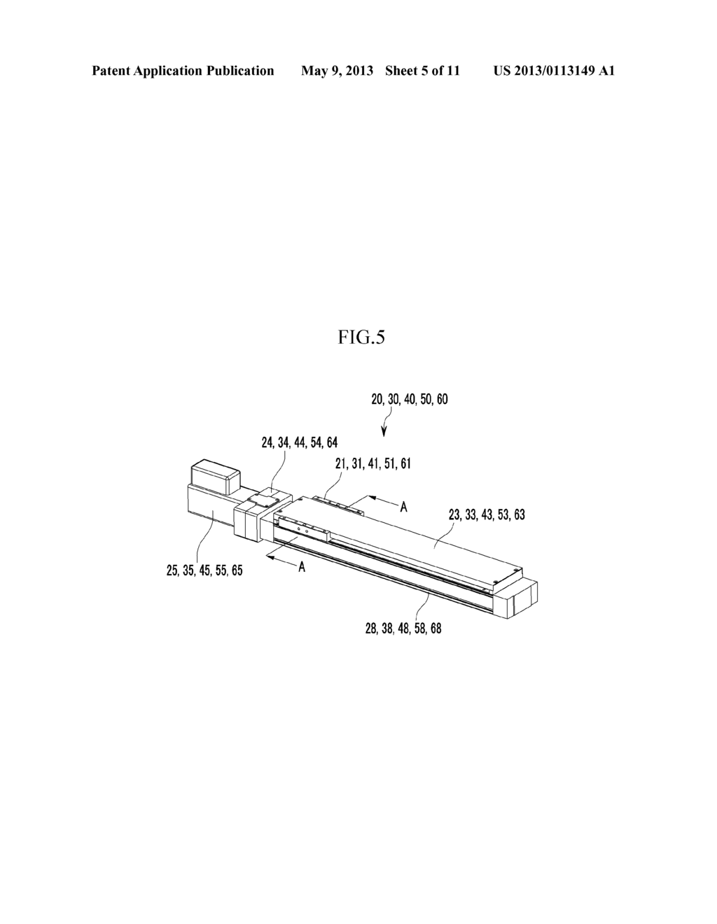 APPARATUS FOR CLAMPING PANEL FOR VEHICLE - diagram, schematic, and image 06