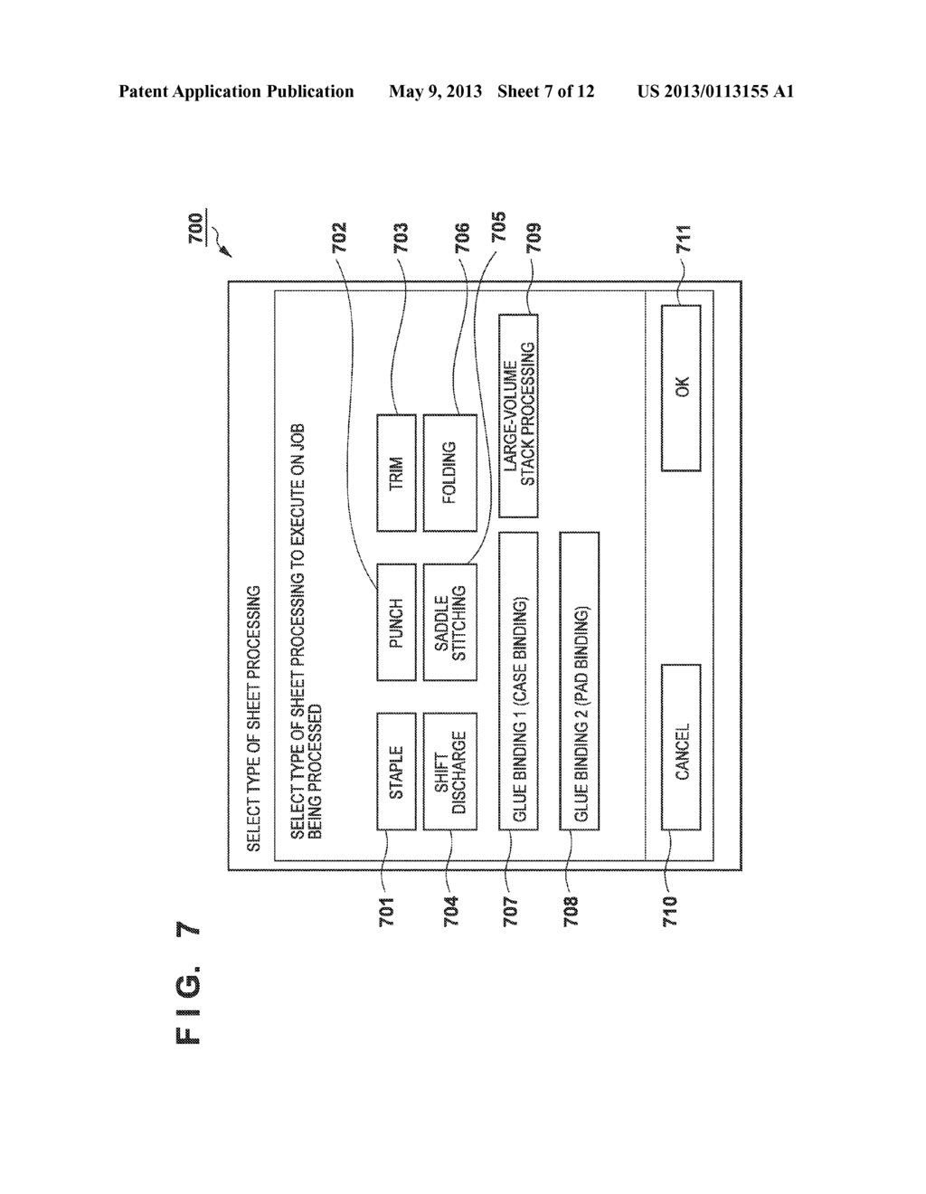 PRINTING APPARATUS, METHOD FOR CONTROLLING SAME, AND STORAGE MEDIUM - diagram, schematic, and image 08