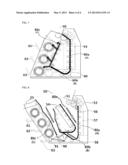 Paper Money Processing Apparatus Having Structure for Easily Preventing     Paper Money Jams diagram and image