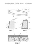 PISTON RING WITH A WEAR-RESISTANT COBALT COATING diagram and image