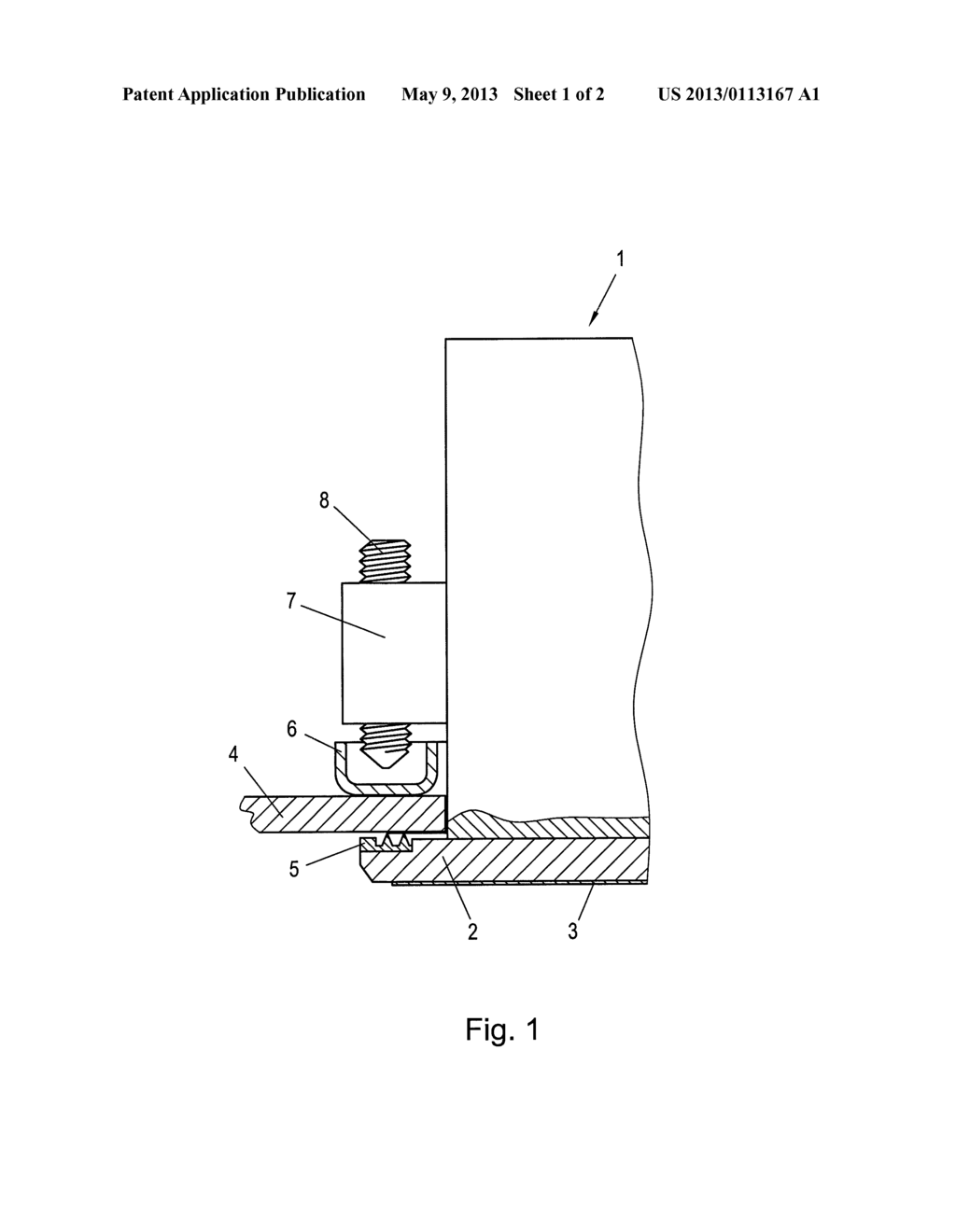 HYGIENE-COMPLIANT DISPLAY AND CONTROL DEVICE - diagram, schematic, and image 02