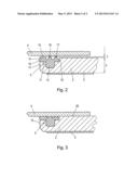 HYGIENE-COMPLIANT DISPLAY AND CONTROL DEVICE diagram and image