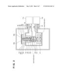 POWER INPUT DEVICE AND VACUUM PROCESSING APPARATUS USING THE SAME diagram and image