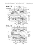 POWER INPUT DEVICE AND VACUUM PROCESSING APPARATUS USING THE SAME diagram and image