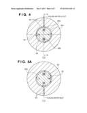 POWER INPUT DEVICE AND VACUUM PROCESSING APPARATUS USING THE SAME diagram and image