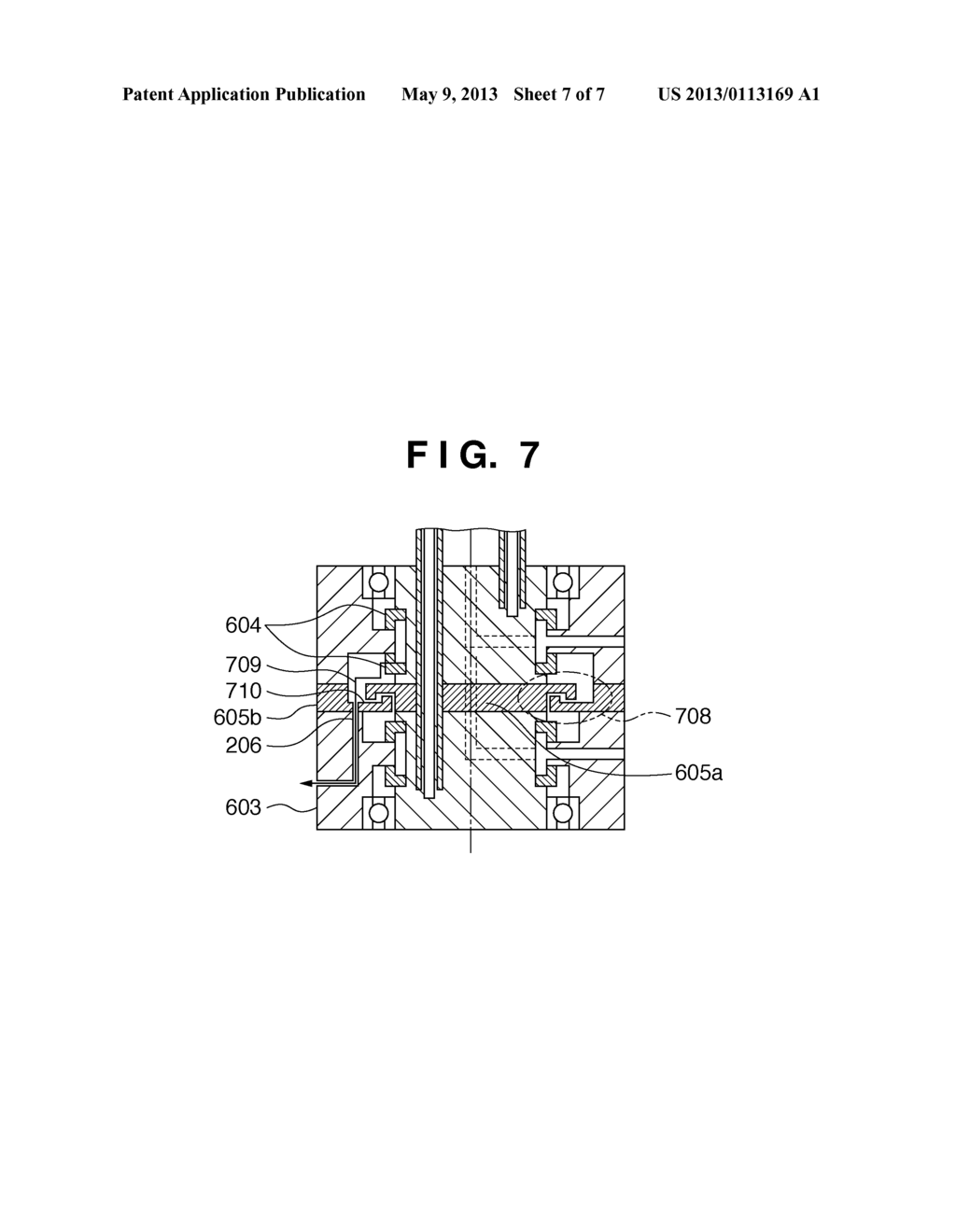 POWER INPUT DEVICE AND VACUUM PROCESSING APPARATUS USING THE SAME - diagram, schematic, and image 08