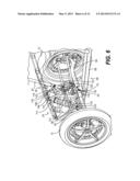 CONTROL SYSTEM FOR LEANING VEHICLE diagram and image