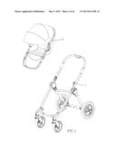 BABY STROLLER diagram and image