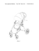 BABY STROLLER diagram and image