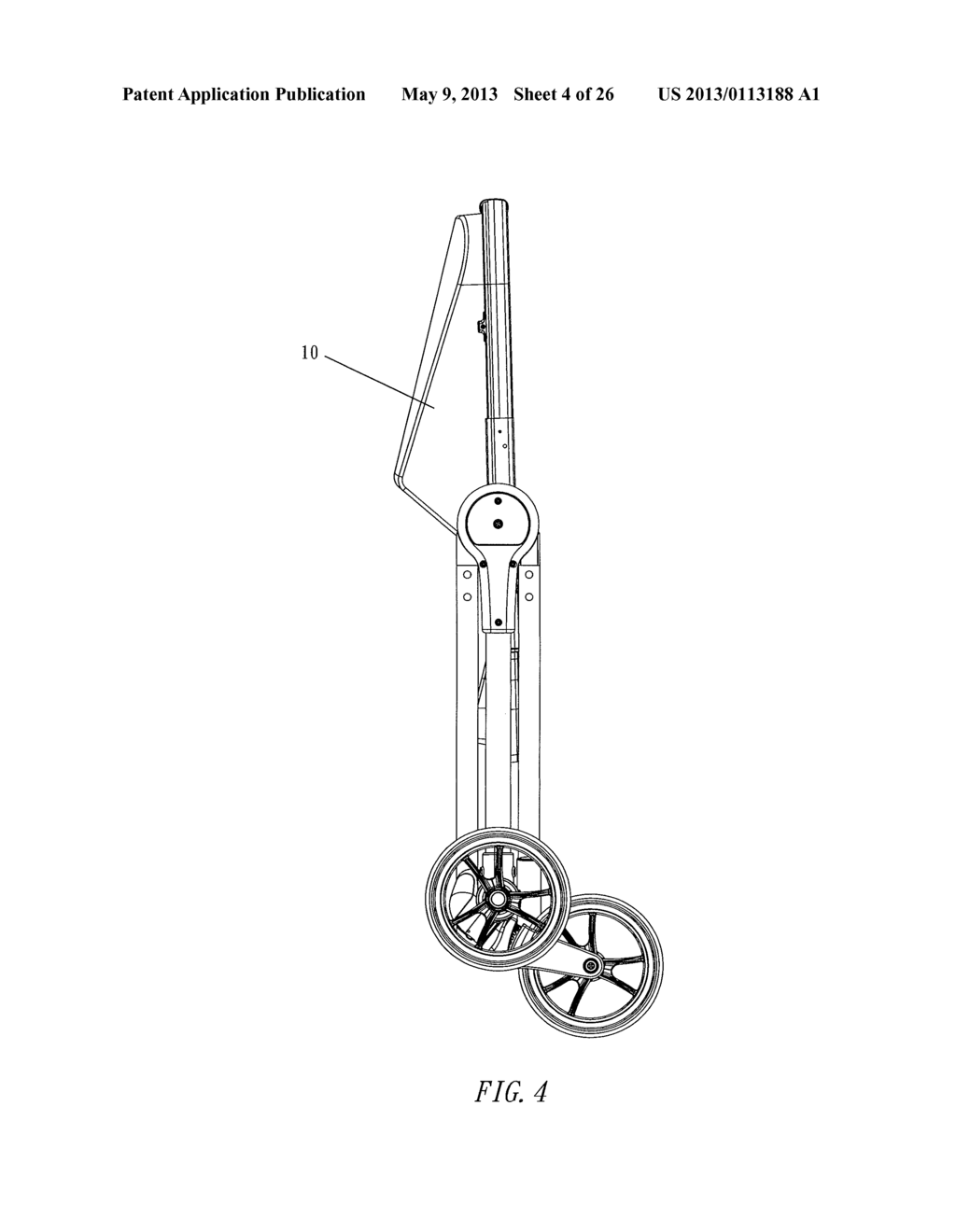 Baby Stroller - diagram, schematic, and image 05