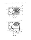 INFLATABLE KNEE AIRBAG ASSEMBLIES WITH CUSHION FOLD PATTERN diagram and image