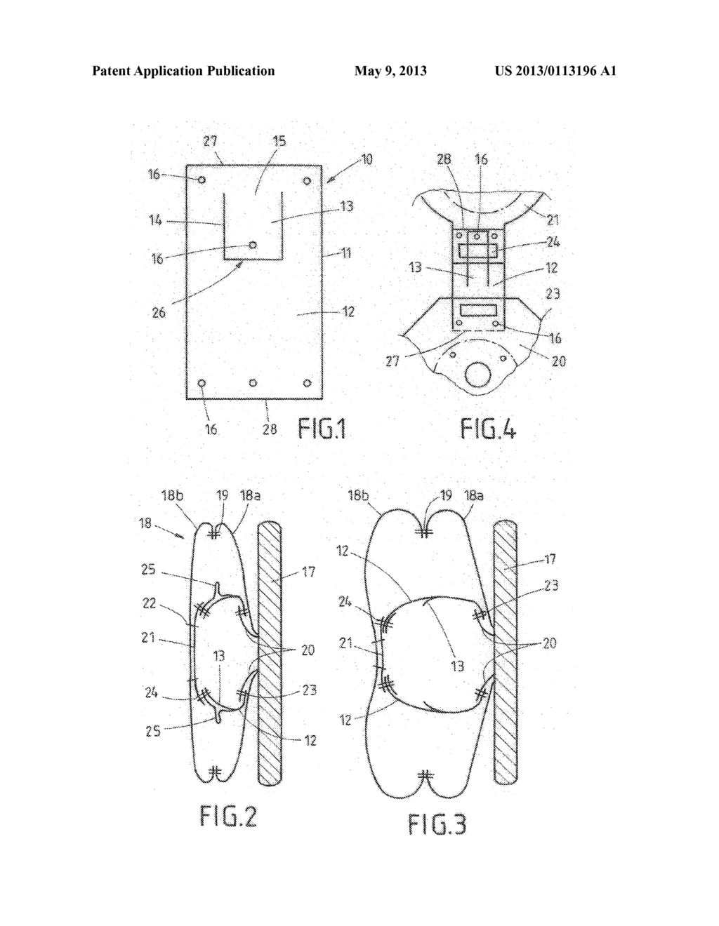 Airbag Having a Single-Piece Rebound Strap Defining Two Inflation Stages - diagram, schematic, and image 02