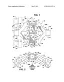 TRANSAXLE ASSEMBLY FOR MOUNTING DIRECT DRIVE AXLES TO A BACKBONE FRAME diagram and image