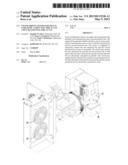 ENGINE DRIVEN GENERATOR THAT IS COOLED BY A FIRST ELECTRICAL FAN AND A     SECOND ELECTRICAL FAN diagram and image