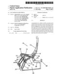 SEAT APPARATUS FOR VEHICLE diagram and image