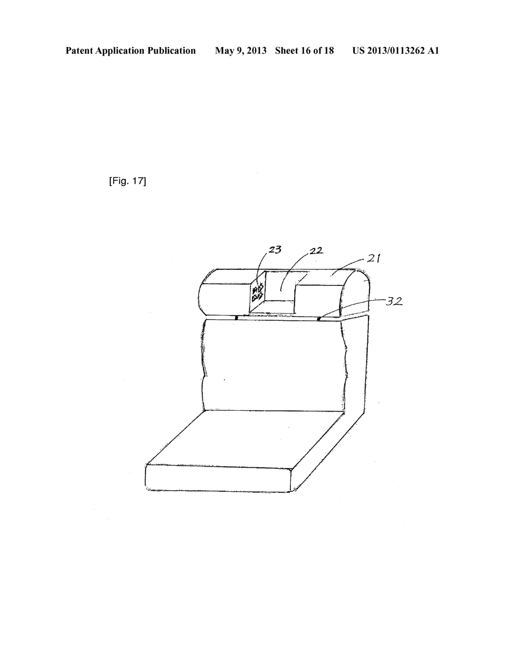 MULTIPURPOSE & COMPATIBLE PILLOW/HEADREST - diagram, schematic, and image 17