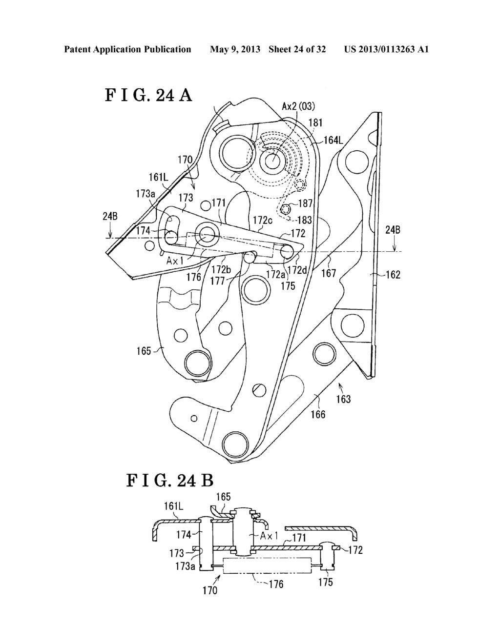 SEAT ADJUSTMENT APPARATUS FOR VEHICLE - diagram, schematic, and image 25