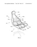 COMFORTABLE ORTHOPEDIC CHAIR FOR PREVENTION OF SPINAL DISEASES diagram and image