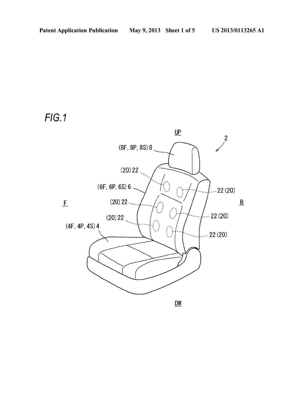 VEHICLE SEAT - diagram, schematic, and image 02