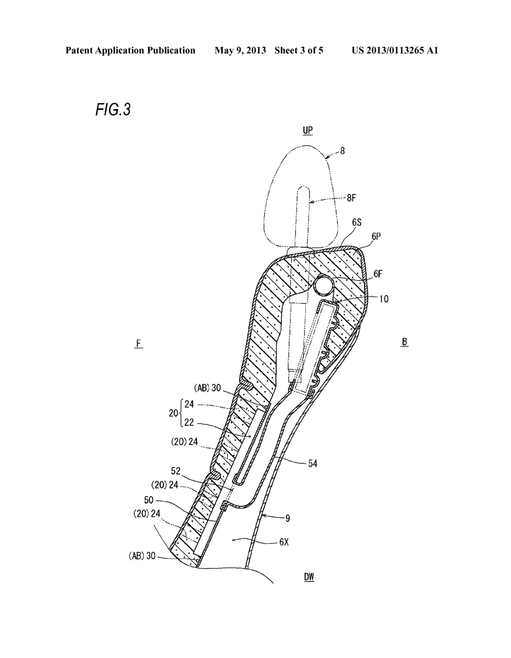 VEHICLE SEAT - diagram, schematic, and image 04