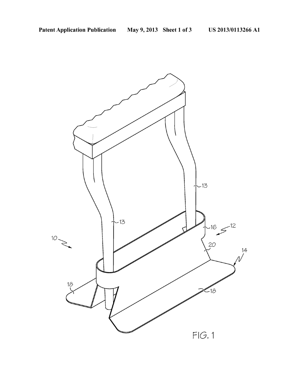 CHAIR LEG STABILIZER APPARATUS - diagram, schematic, and image 02