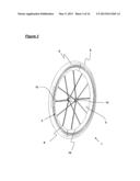 BICYCLE WHEELS diagram and image