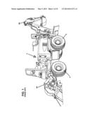 APPARATUS FOR CONVERTING A WHEELED VEHICLE TO A TRACKED VEHICLE diagram and image