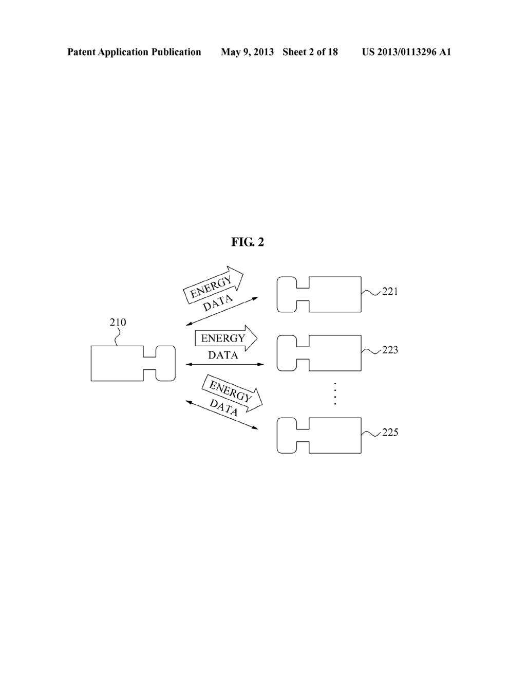 WIRELESS POWER TRANSMISSION SYSTEM, RESONATOR IN WIRELESS POWER     TRANSMISSION SYSTEM, AND RESONATOR DESIGN METHOD FOR OPTIMUM POWER     DIVISION - diagram, schematic, and image 03