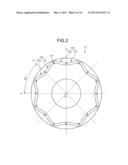 ROTOR CORE, ROTOR, AND ROTATING ELECTRIC MACHINE diagram and image