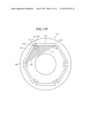 ROTOR CORE, ROTOR, AND ROTATING ELECTRIC MACHINE diagram and image