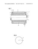 ROTOR OF AN ASYNCHRONOUS MACHINE WITH RETAINING ELEMENT diagram and image