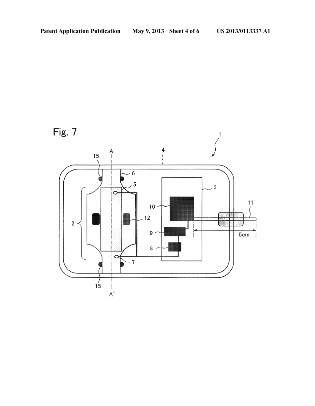 VIBRATION SENSOR - diagram, schematic, and image 05