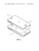 RUGGEDIZED CASE FOR HAND-HELD ELECTRONIC DEVICE diagram and image