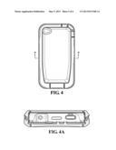 RUGGEDIZED CASE FOR HAND-HELD ELECTRONIC DEVICE diagram and image