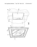 HIDDEN WALL STORAGE SYSTEM diagram and image